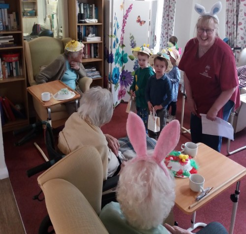 Hoppy Easter Celebrations at The Old Vicarage